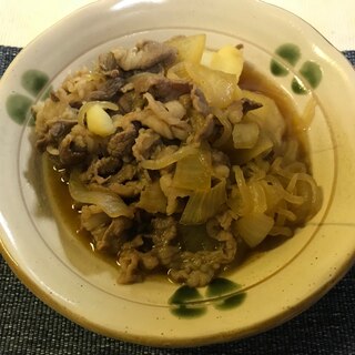 肉じゃが ☆